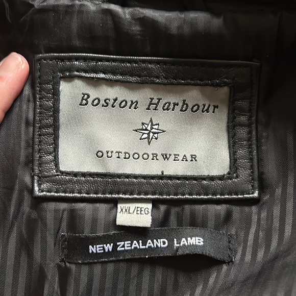 Boston Harbour Leather Jacket - Picture 5 of 8
